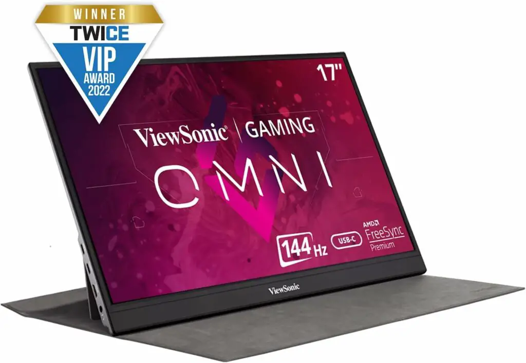 ViewSonic VX1755 Best Portable Monitor for Asus ROG Ally