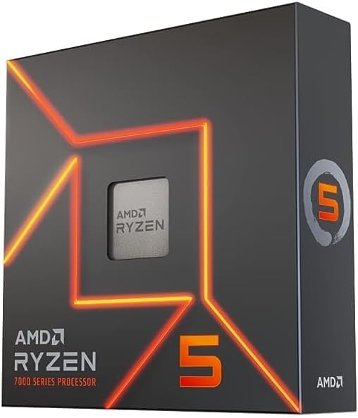 AMD Ryzen 5 7600X Overall Best CPU for RX 6600 XT