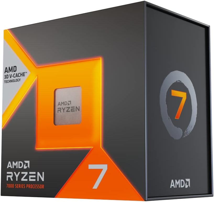 AMD Ryzen 7 7800X3D Best AMD Processor for Payday 3