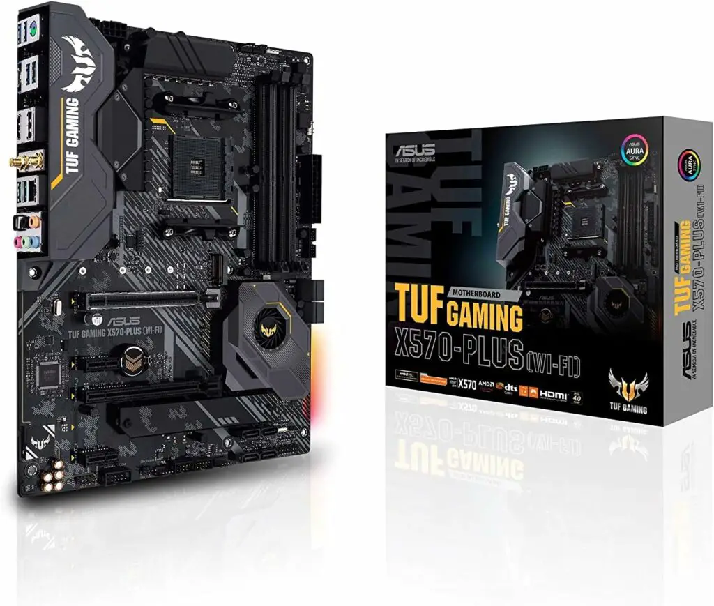 ASUS TUF Gaming X570-Plus  Best Motherboard For 7 5700X