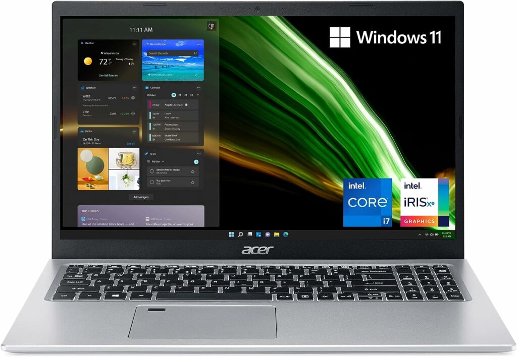 Acer Aspire 5 Cheapest Laptop with Fingerprint Reader