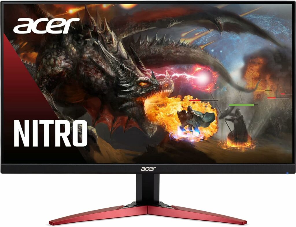 Acer Nitro KG241Y Sbiip : Best Affordable Monitor for League of Legends