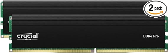 Crucial Pro DDR4 RAM 32GB Kit