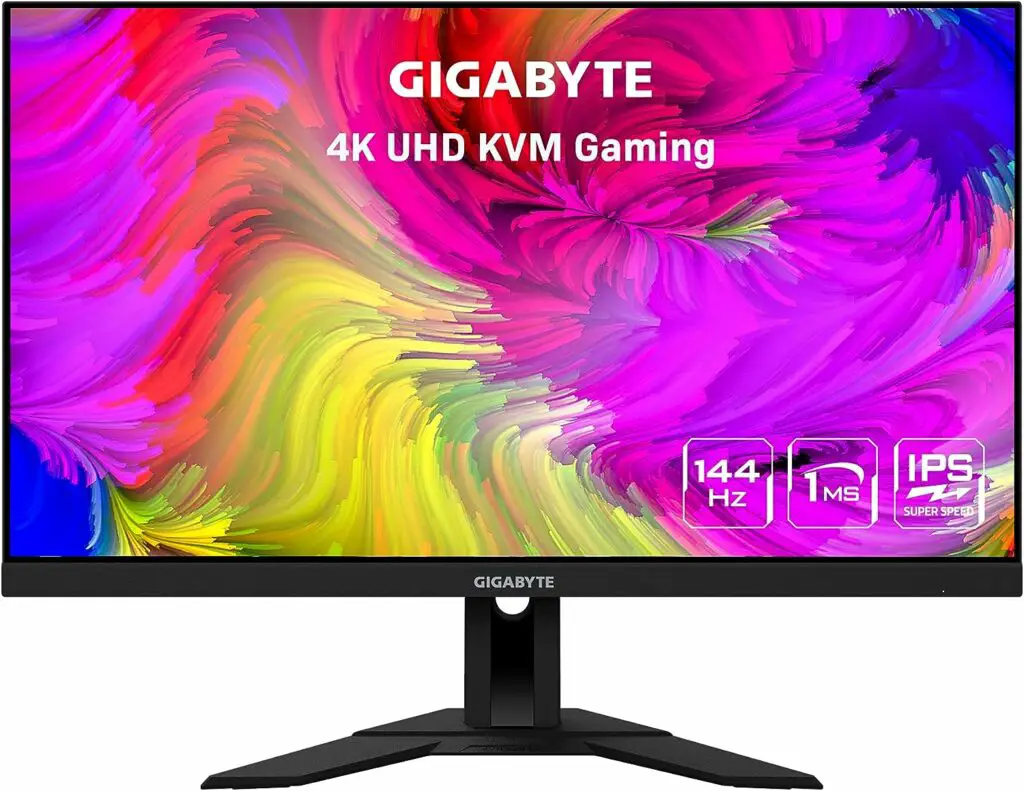 GIGABYTE M28U Overall Best Monitor For RX 7900 XT
