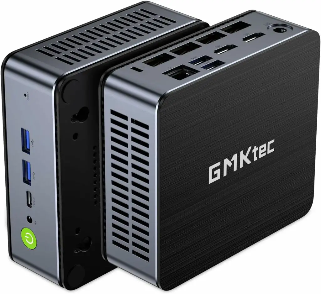 GMKtec K2 Mini PC Best Budget Mini PC for VMWare Workstation