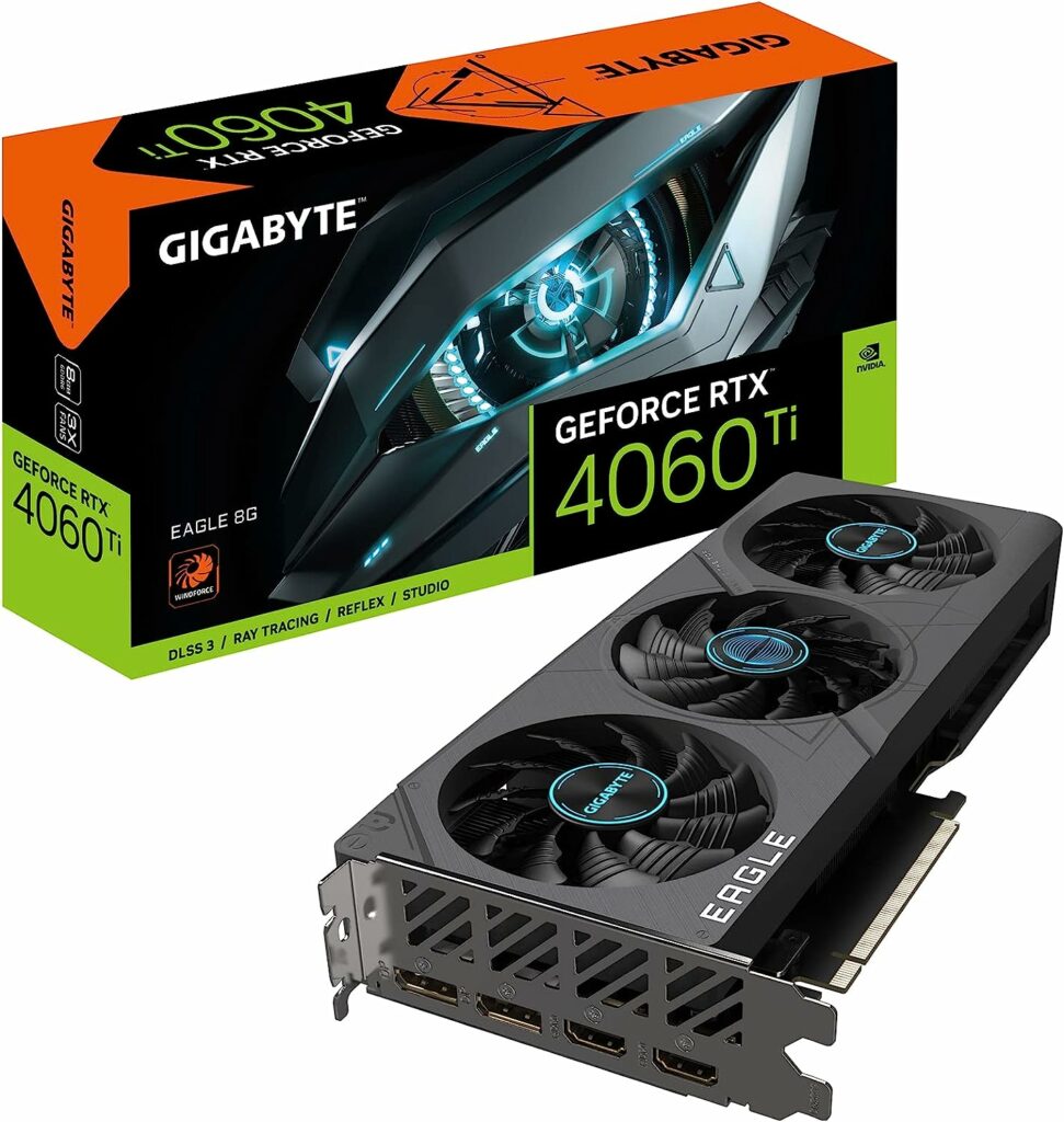 Gigabyte RTX 4060 Ti Eagle Best Affordable GPU for CS2