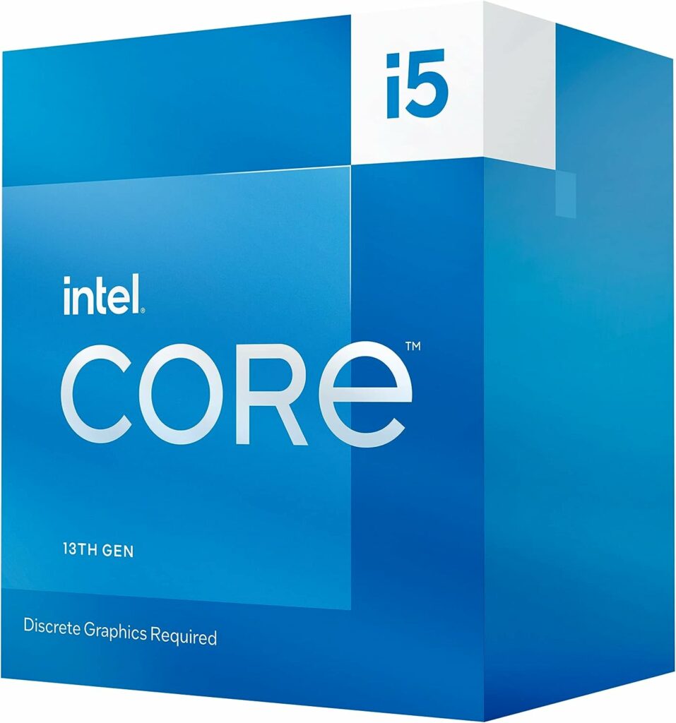 Intel Core i5-13400F Best Intel CPU for RX 6600 XT