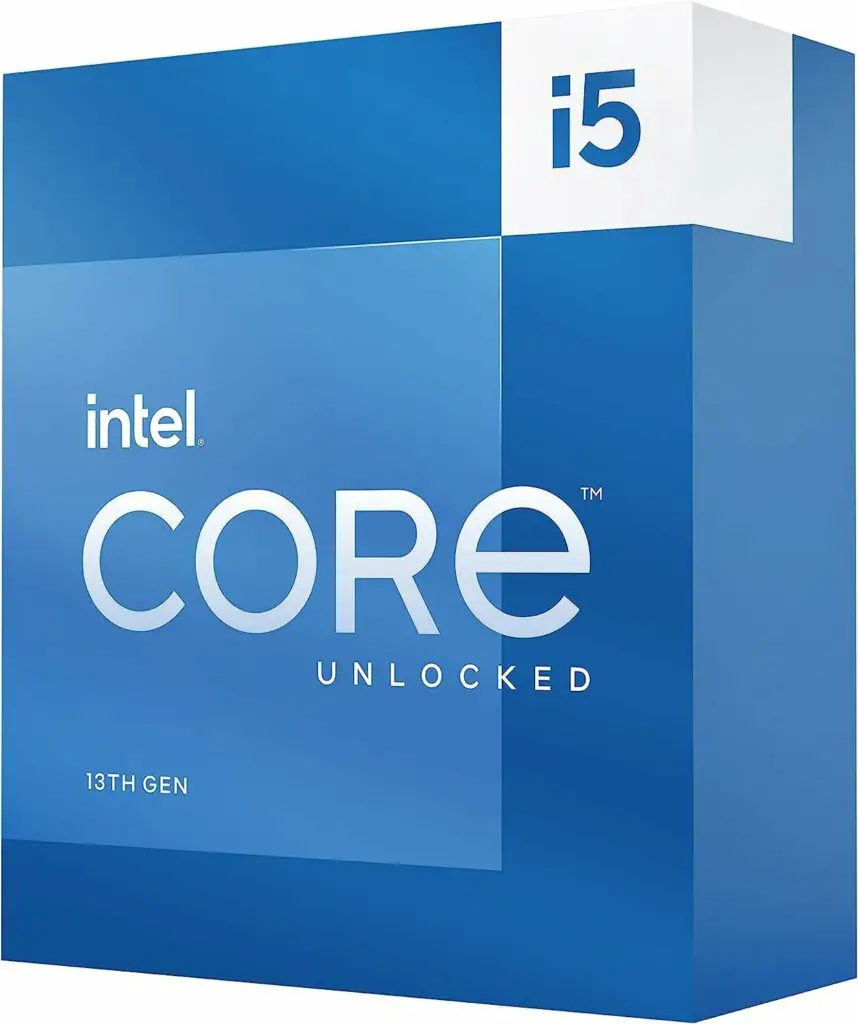 Intel Core i5 13600K's