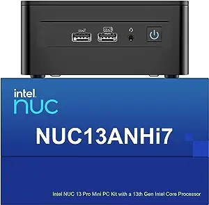 Intel NUC 13 Pro NUC13ANHi7 Review