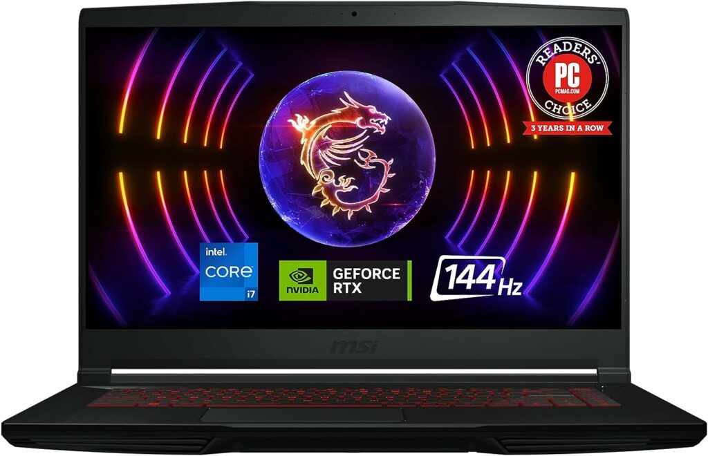 MSI Thin GF63 Best Affordable Laptop for Starfield