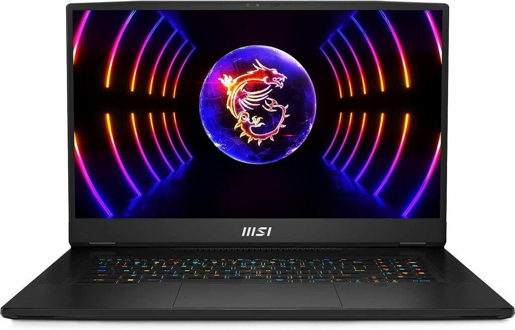 MSI Titan GT77 Best gaming laptop for Starfield