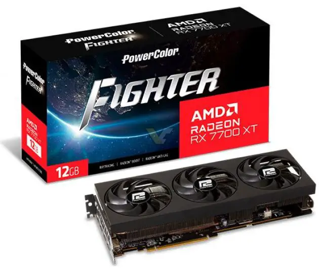 POWERCOLOR RX 7700 XT Fighter Best Affordable GPU for Starfield