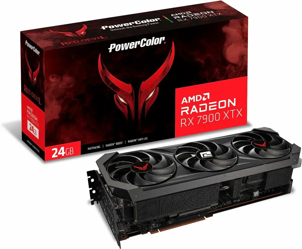 PowerColor Red Devil RX 7900 XTX best AMD GPU for 1440p 240hz
