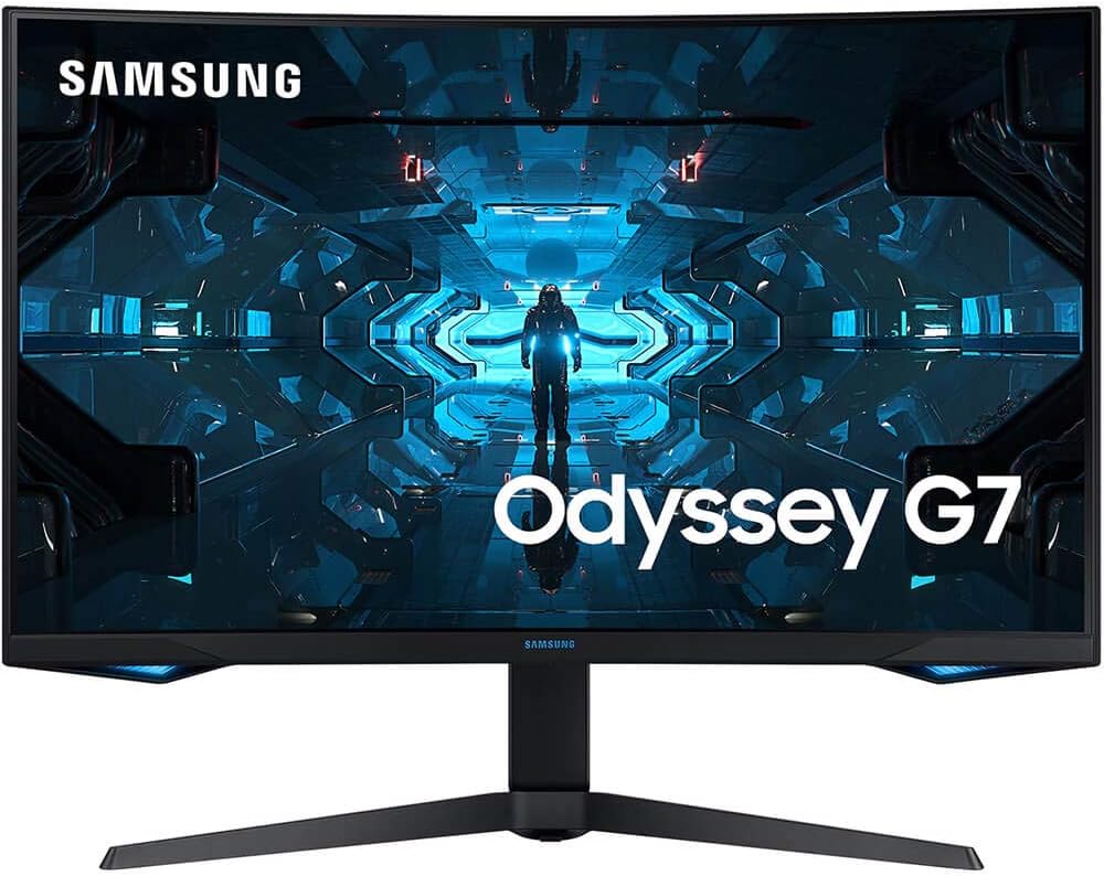 SAMSUNG Odyssey G7 : Best 240hz Monitor For CS2
