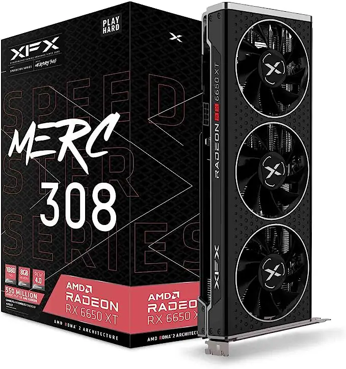 XFX Speedster Radeon RX 6650XT