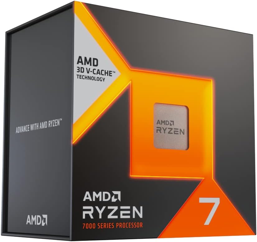 AMD Ryzen 7 7800X3D Best Budget CPU for Game Development