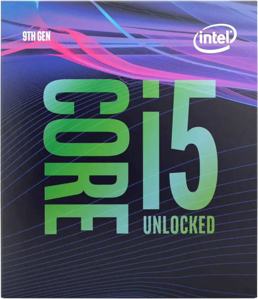 Intel Core i5-9600K for RTX 2060