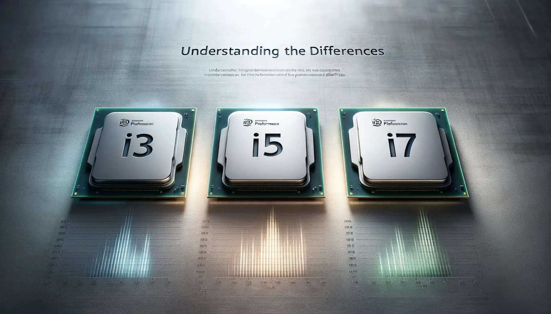 What is Difference Between i3 i5 and i7 Processors
