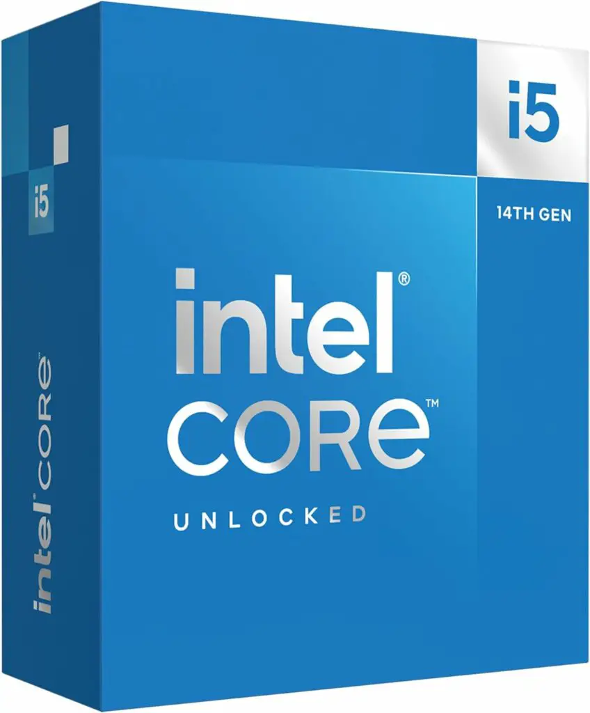 Intel Core i5-14600K Best Overall CPU for Office Work